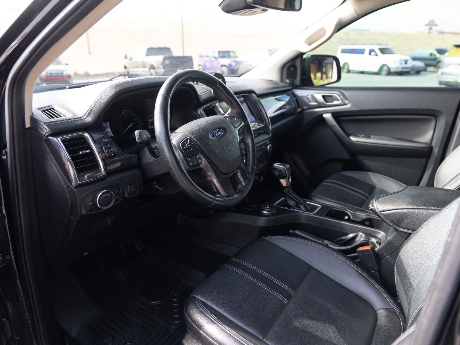 Used 2021 Ford Ranger Lariat w/ Equipment Group 501A High AWD/4WD image 12