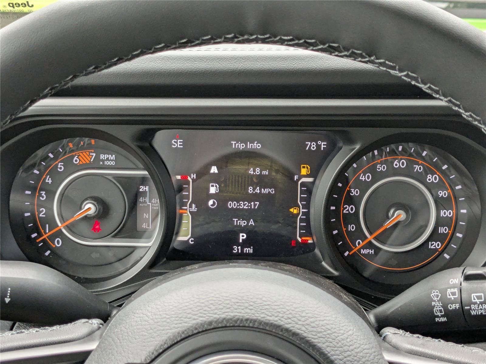 New 2025 Jeep Wrangler X image 28