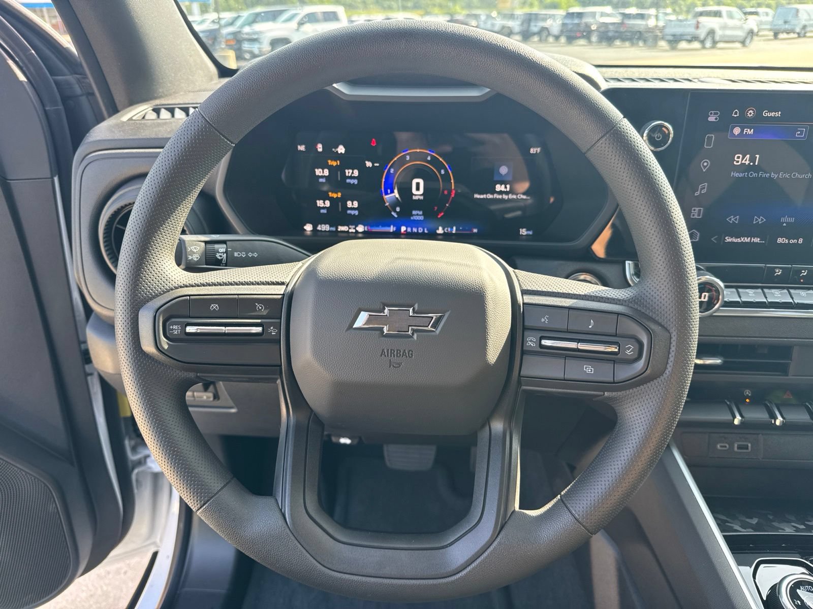 New 2026 Chevrolet Colorado Trail Boss AWD/4WD image 17
