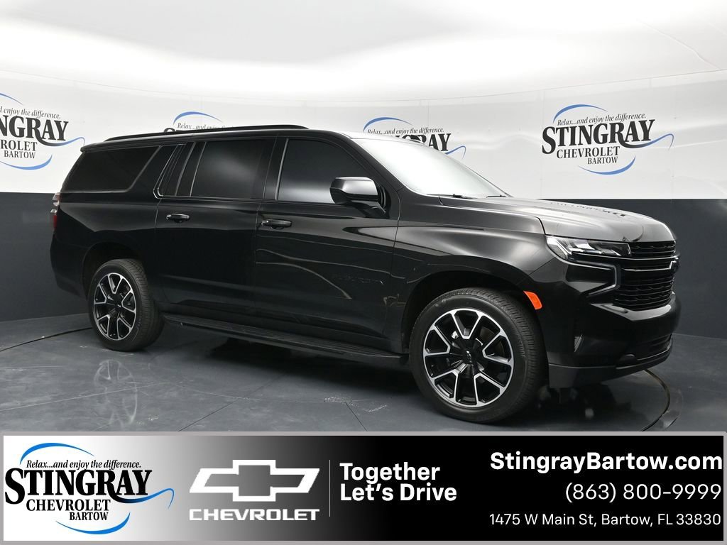 Used 2023 Chevrolet Suburban RST AWD/4WD video 1