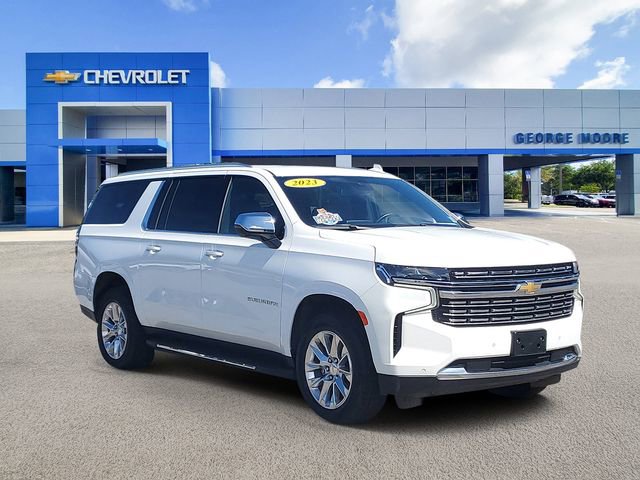 Certified 2023 Chevrolet Suburban Premier image 1