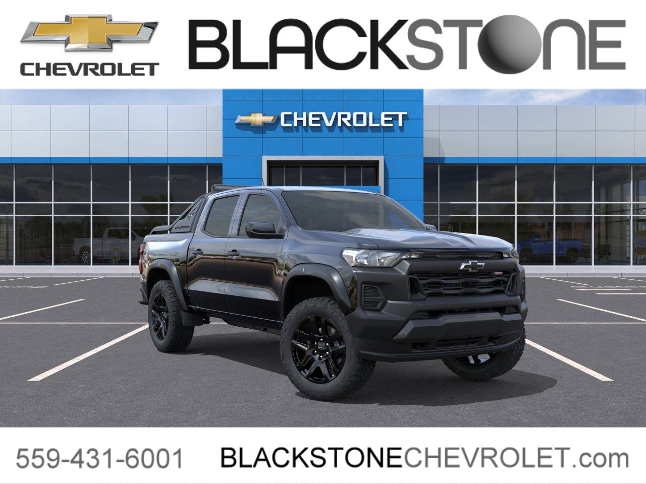 New 2025 Chevrolet Colorado Trail Boss w/ Midnight Edition