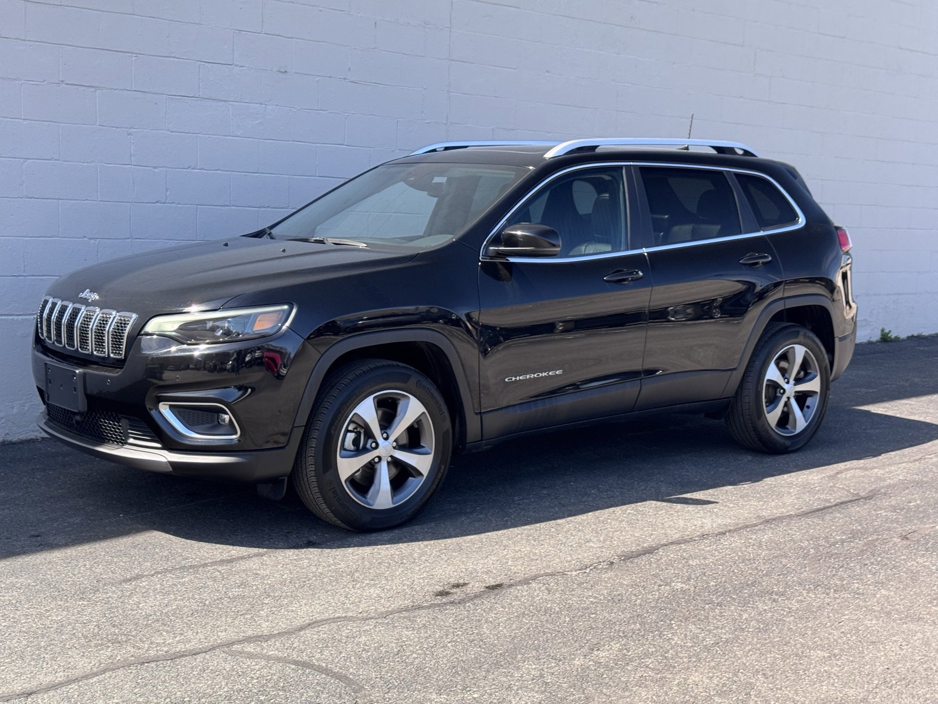 Used 2021 Jeep Cherokee Limited