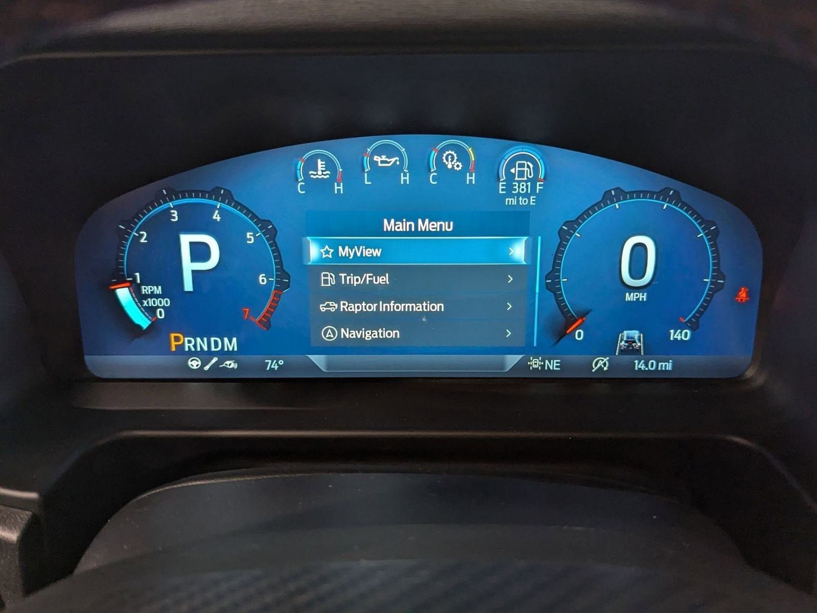 New 2025 Ford Bronco Raptor w/ Interior Carbon Fiber Pack image 14