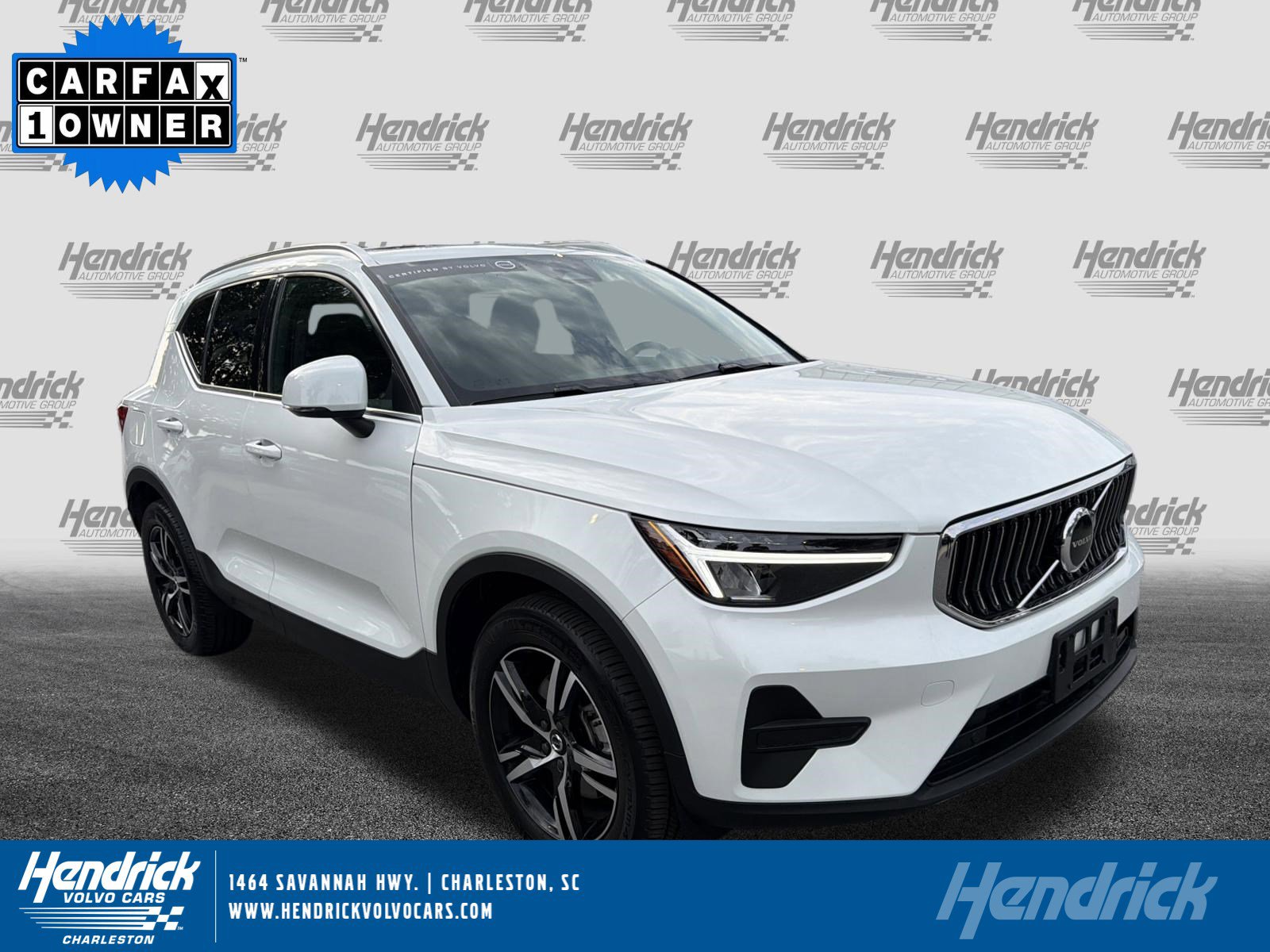 Certified 2025 Volvo XC40 B5 Core