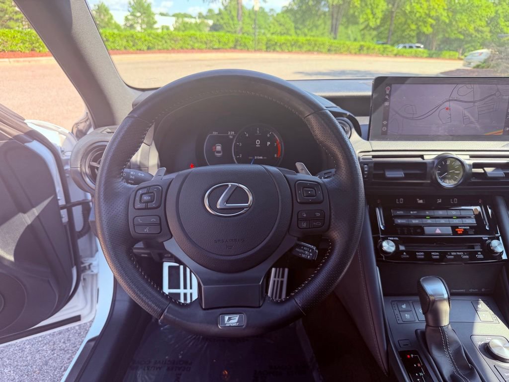 Certified 2023 Lexus IS 350 F Sport w/ Navigation Package RWD image 20