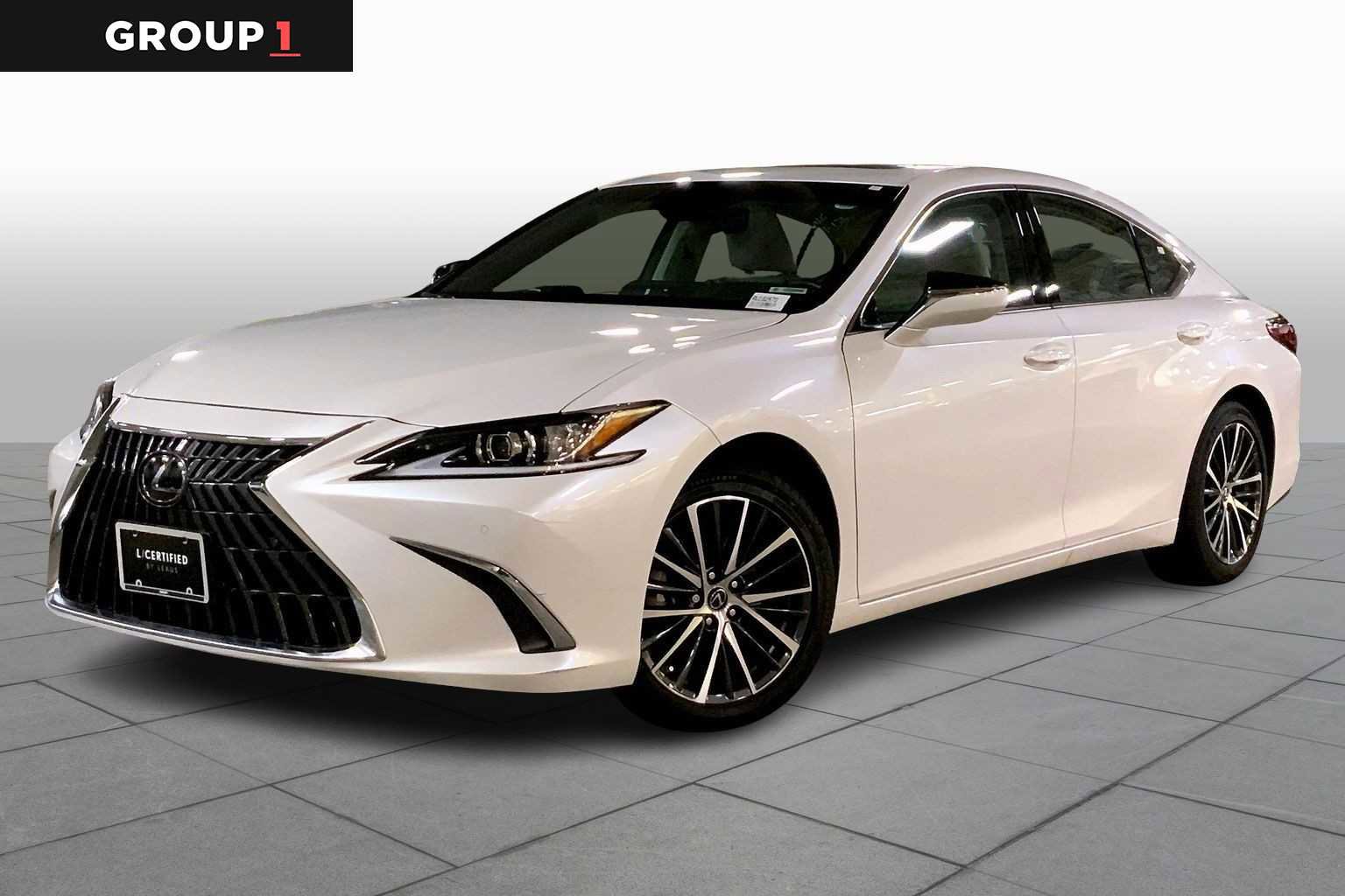 Certified 2024 Lexus ES 350 w/ Premium Package