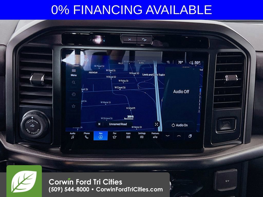 New 2025 Ford F150 Lariat w/ Equipment Group 501A Mid image 20