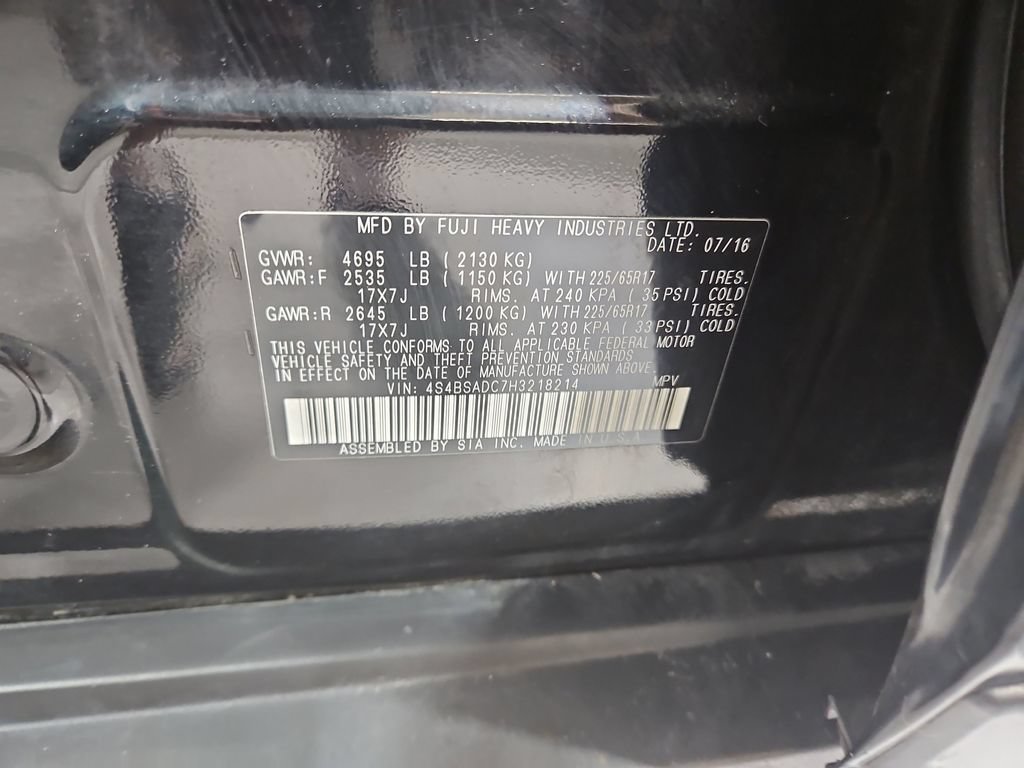Used 2017 Subaru Outback 2.5i Premium AWD/4WD image 30