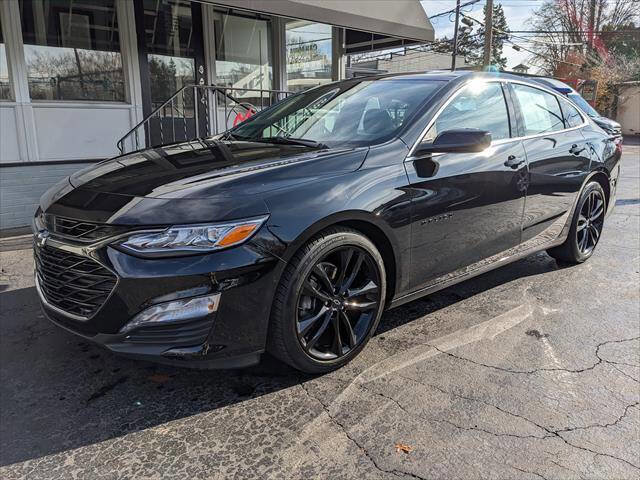 Used 2025 Chevrolet Malibu LT