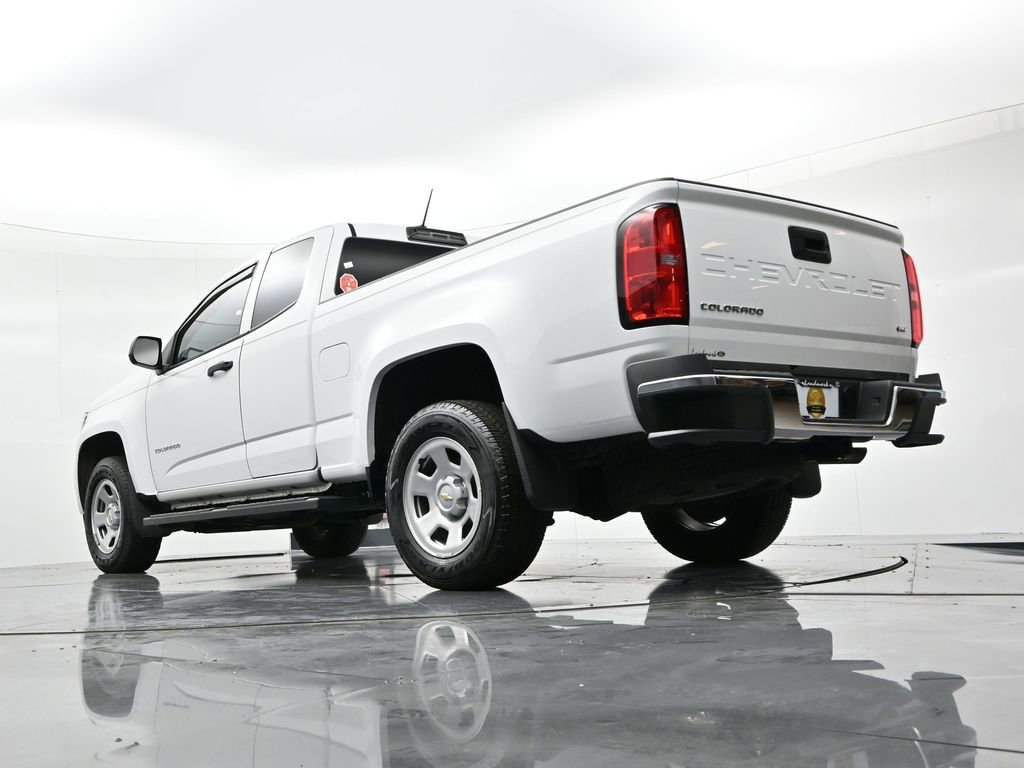Used 2022 Chevrolet Colorado W/T w/ WT Convenience Package image 18