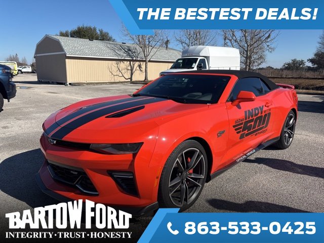 Used 2018 Chevrolet Camaro SS w/ Hot Wheels Edition image 1