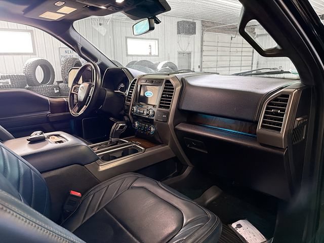 Used 2018 Ford F150 Limited AWD/4WD image 12