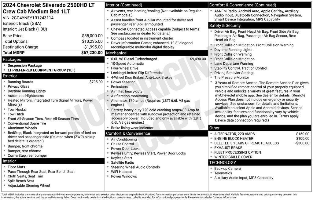 Used 2024 Chevrolet Silverado 2500 LT image 34