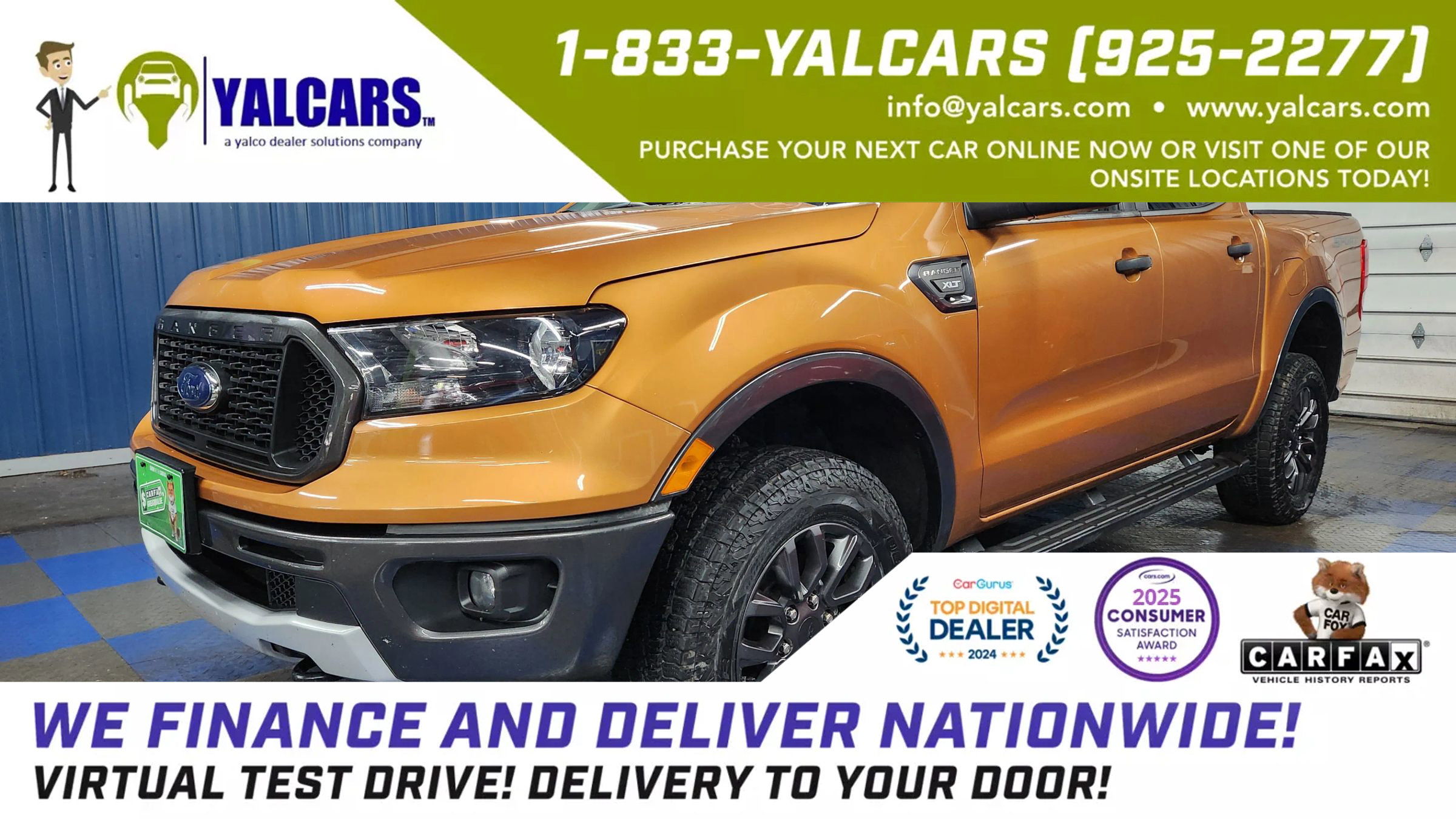 Used 2020 Ford Ranger XLT w/ Equipment Group 301A Mid