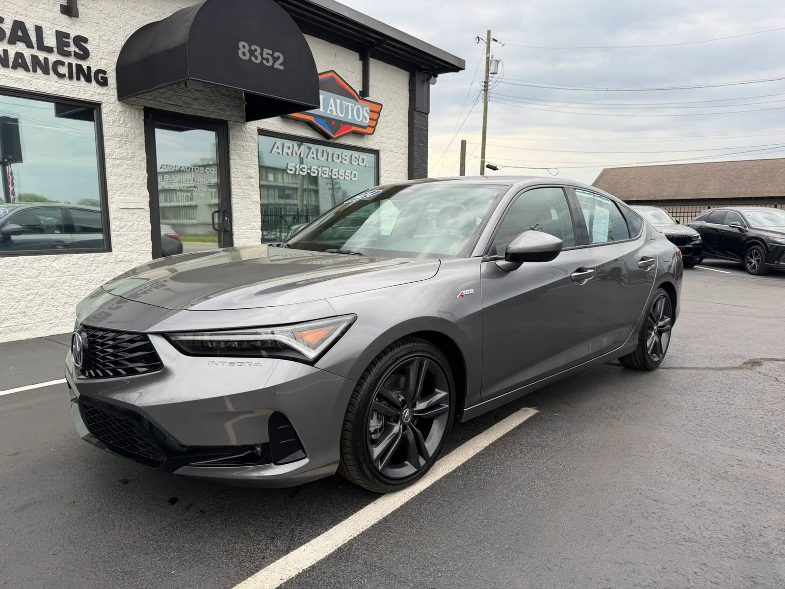 Used 2024 Acura Integra A-Spec image 2