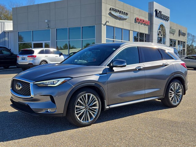 Used 2023 INFINITI QX50 Autograph video 1