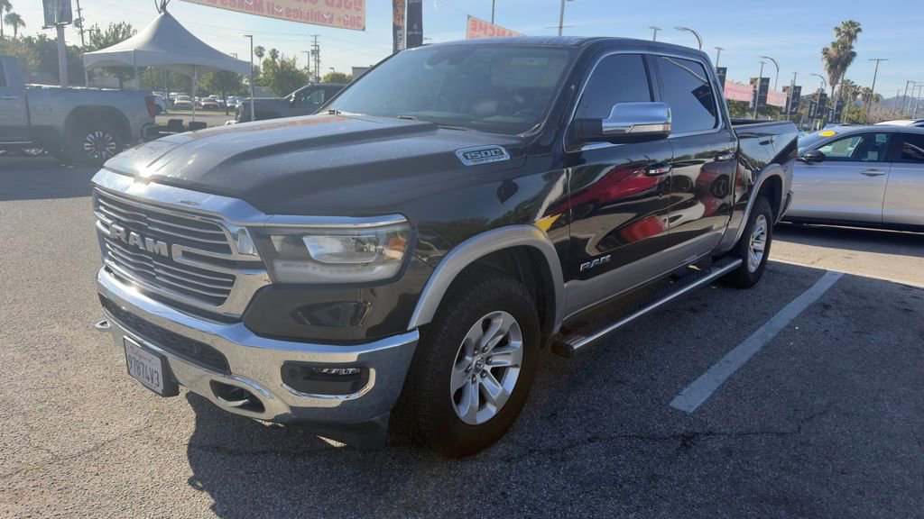 Used 2021 RAM 1500 Laramie RWD image 3