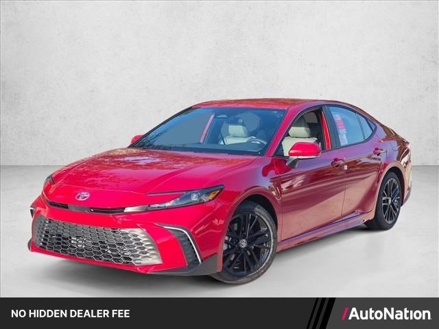 New 2026 Toyota Camry SE FWD image 1