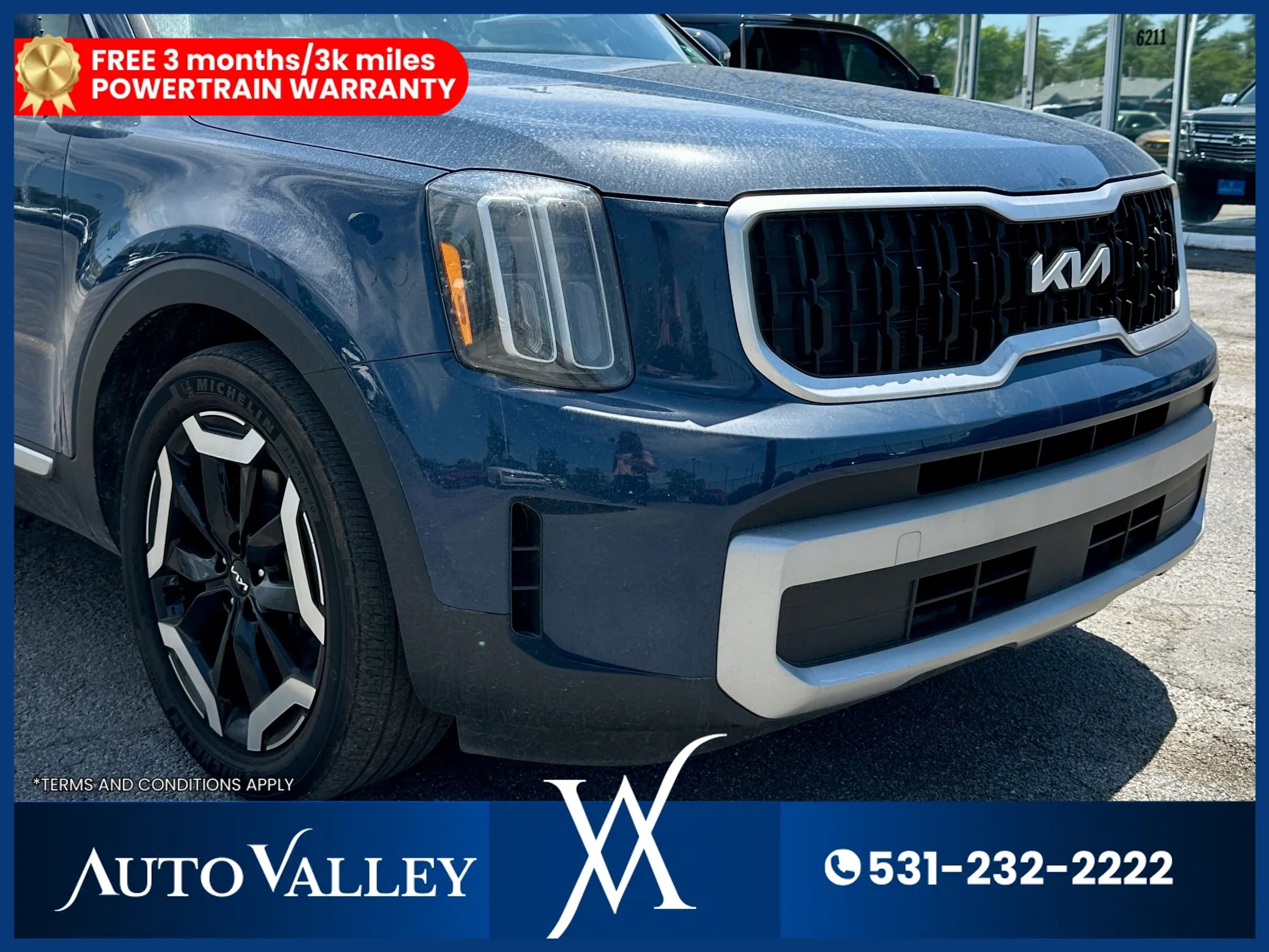 Used 2023 Kia Telluride EX AWD/4WD image 10
