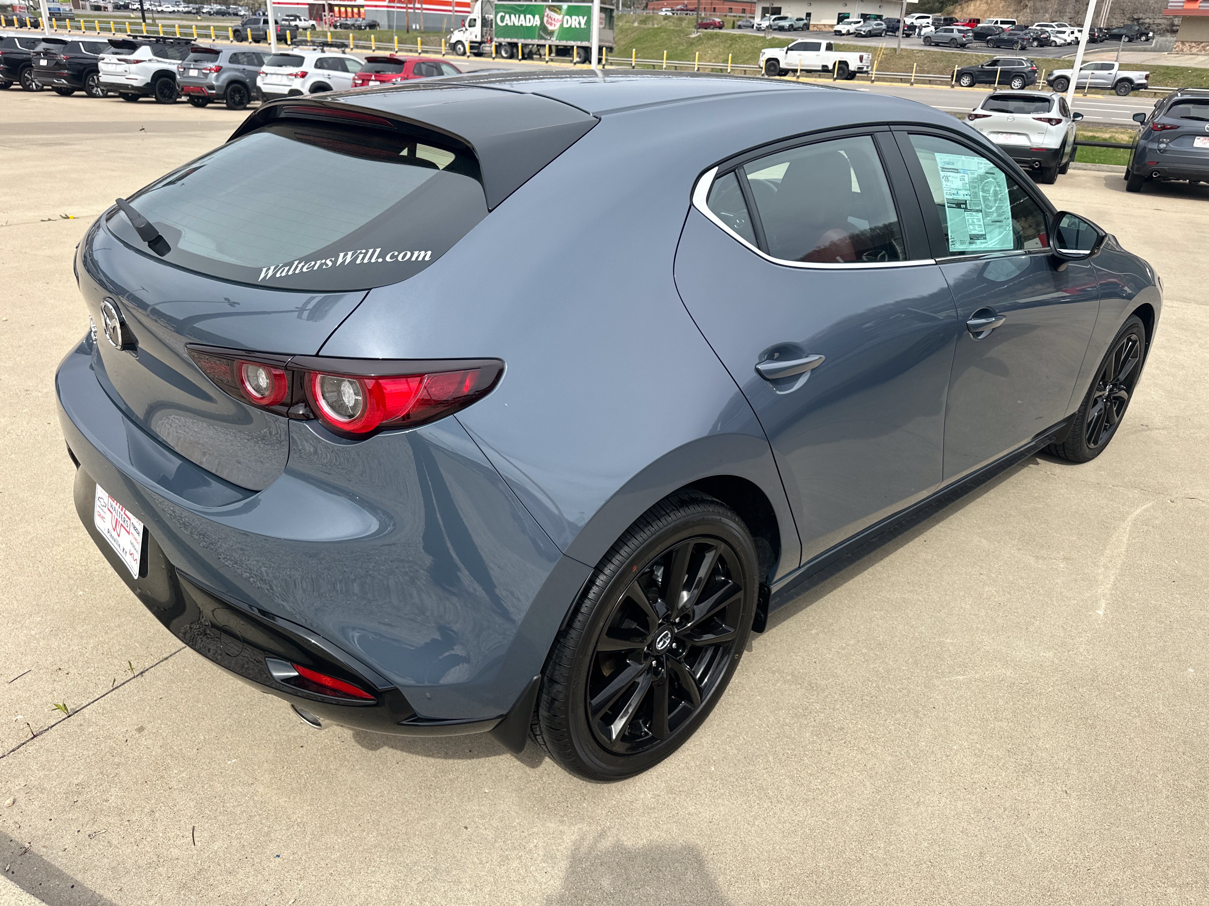 New 2026 MAZDA MAZDA3 Carbon AWD/4WD image 2