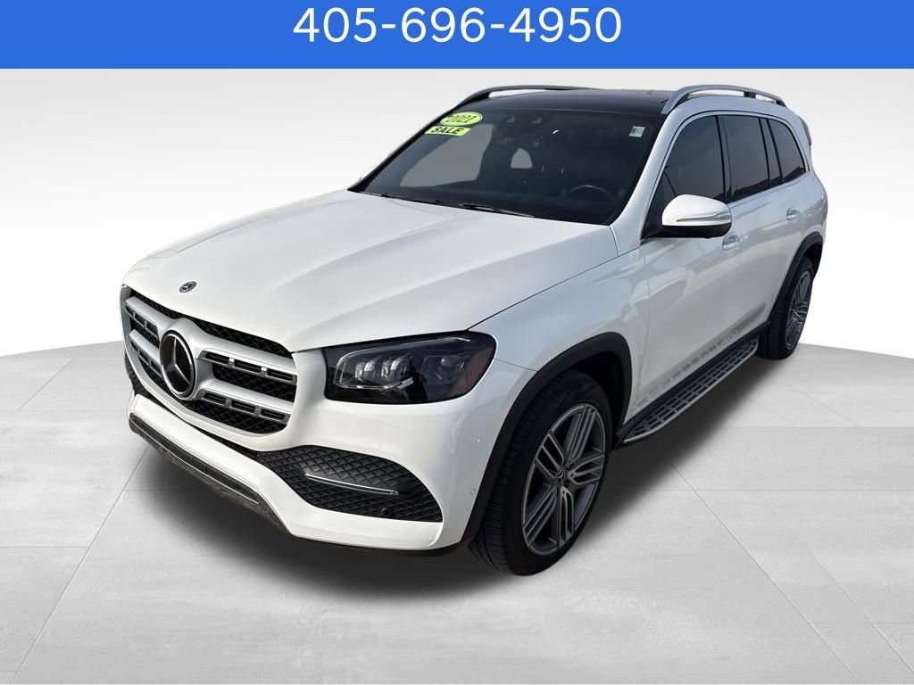 Used 2021 Mercedes-Benz GLS 450 4MATIC image 1