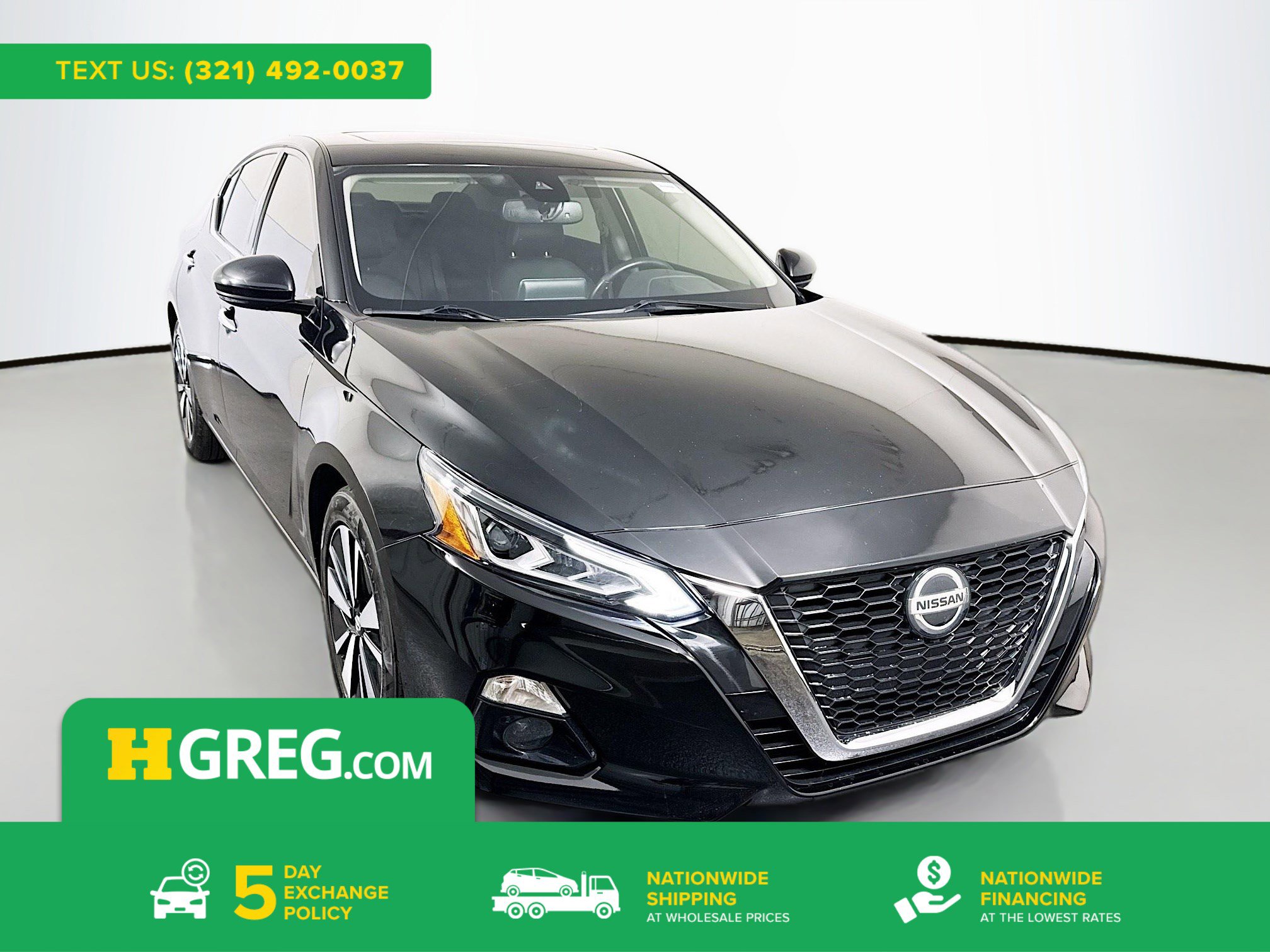 Used 2020 Nissan Altima 2.5 SV image 1