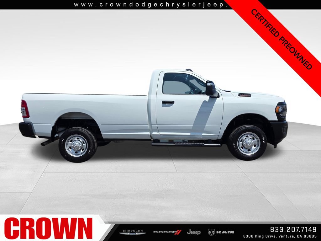 Certified 2024 RAM 2500 Tradesman w/ Protection Group AWD/4WD image 8