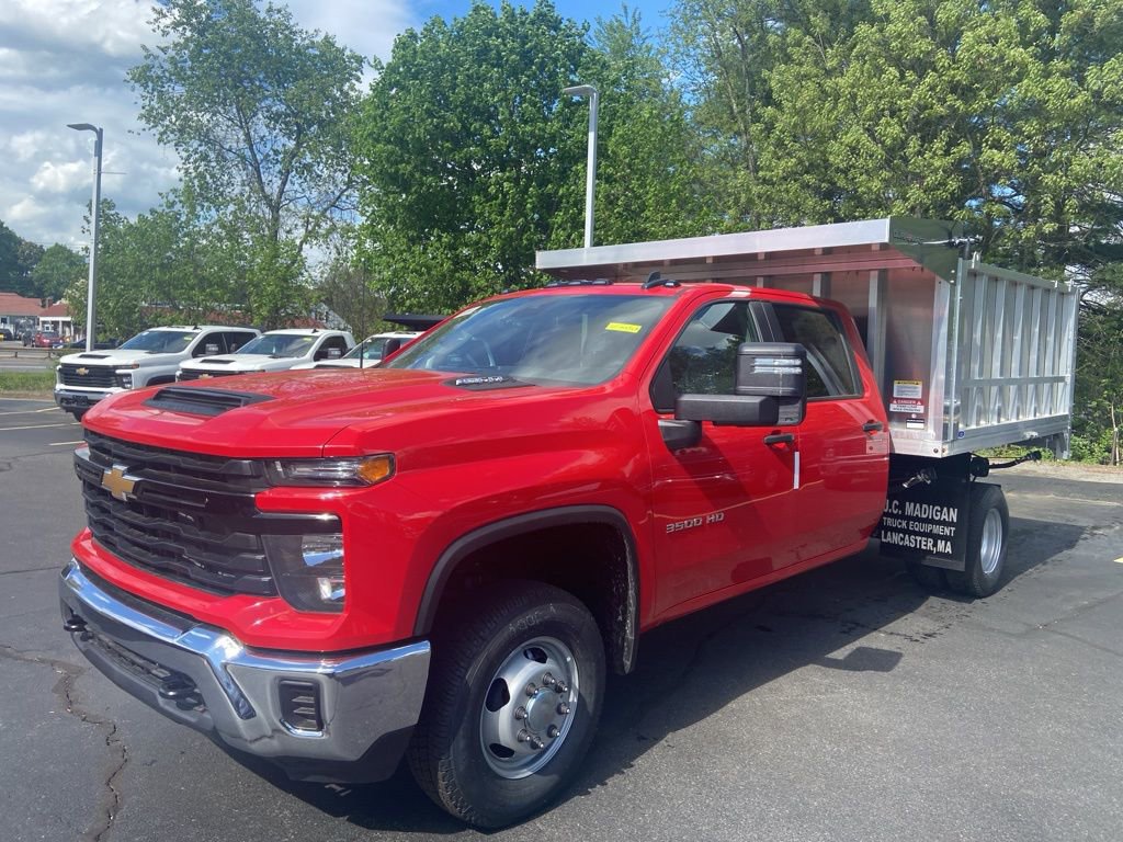 New 2025 Chevrolet Silverado 3500 W/T w/ WT Convenience Package image 2
