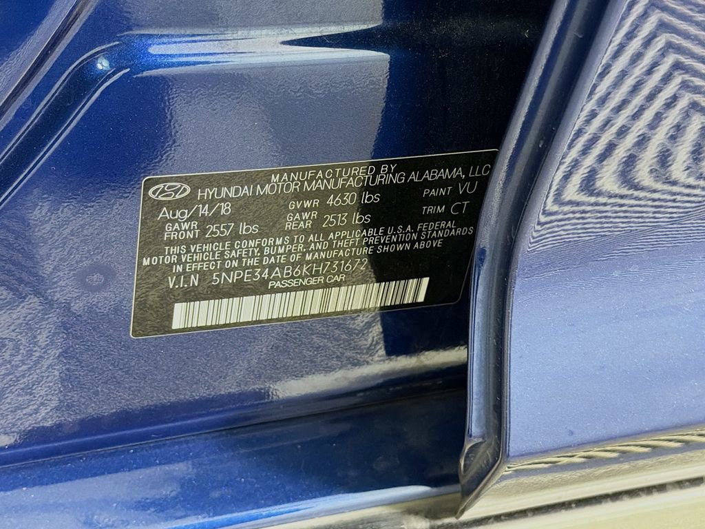 Used 2019 Hyundai Sonata Limited FWD image 32