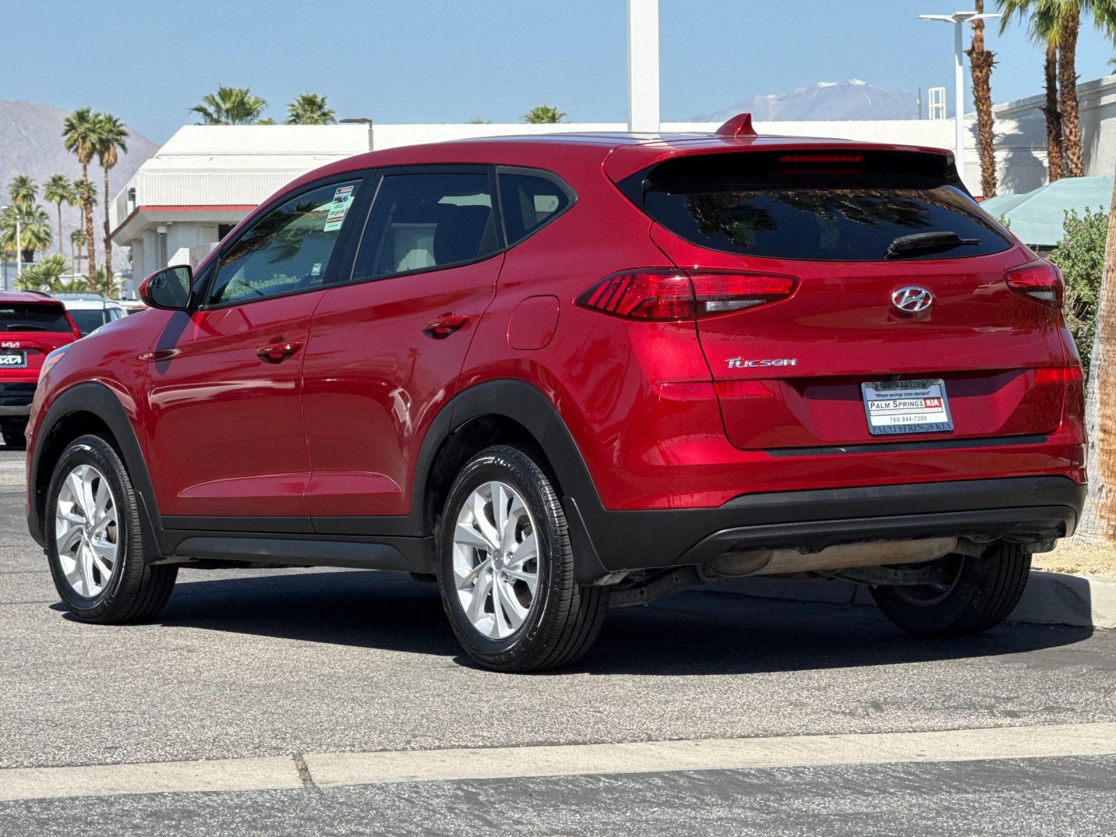 Used 2021 Hyundai Tucson SE image 5