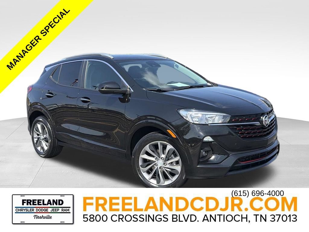 Used 2023 Buick Encore GX Select w/ Sport Touring Package