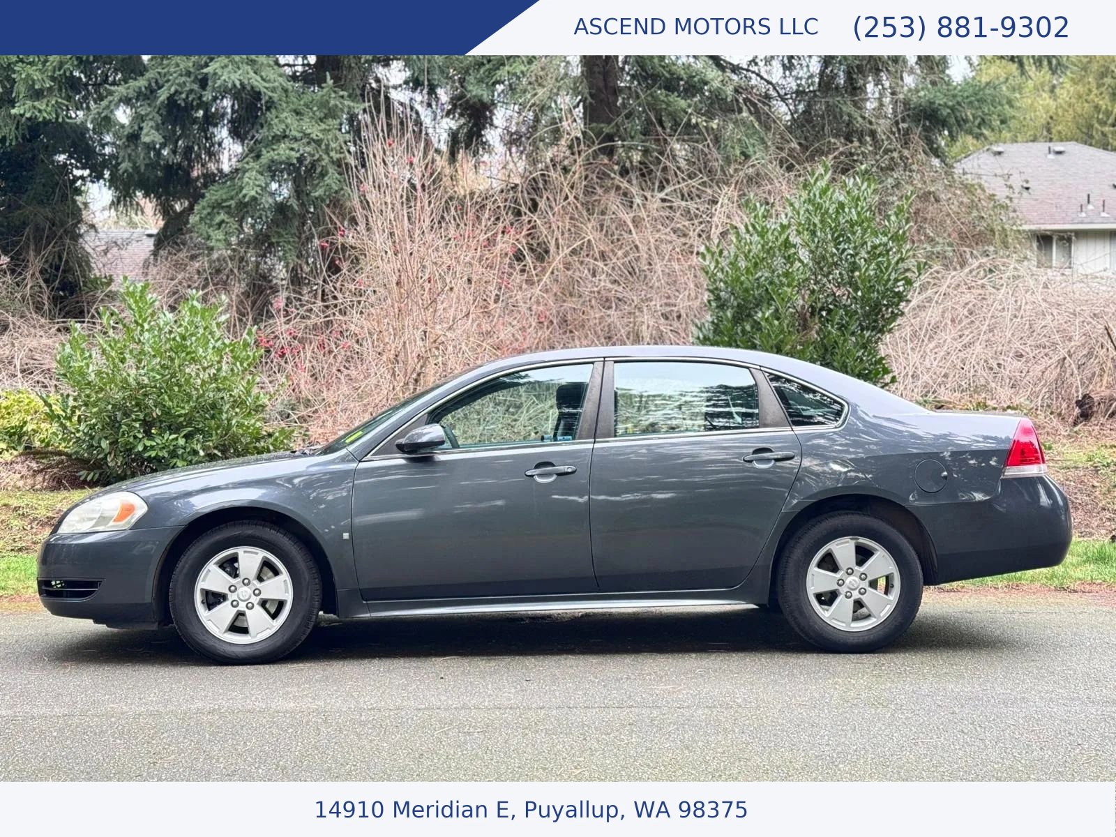 Used 2010 Chevrolet Impala LS FWD image 2