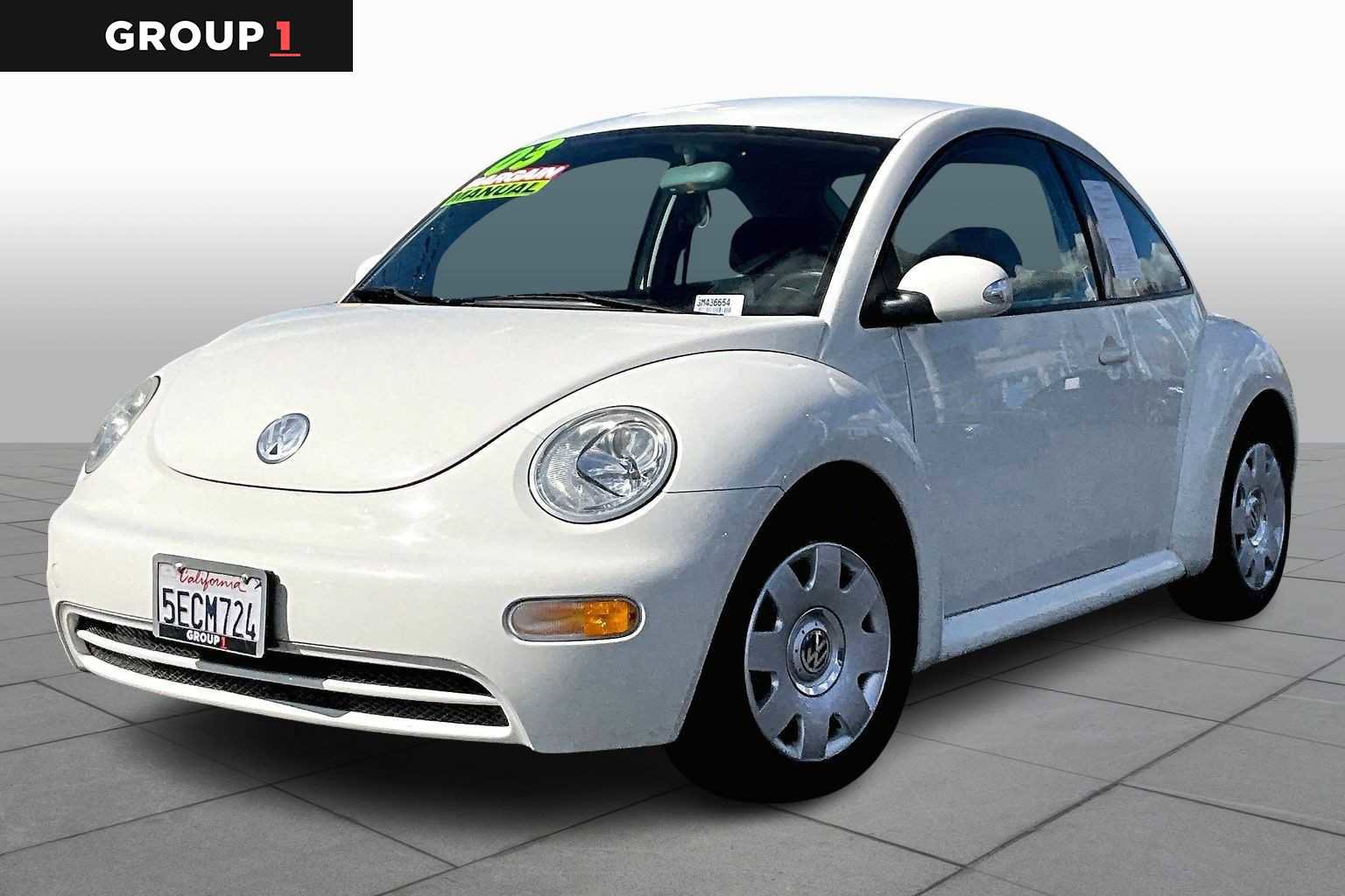 Used 2003 Volkswagen Beetle GL