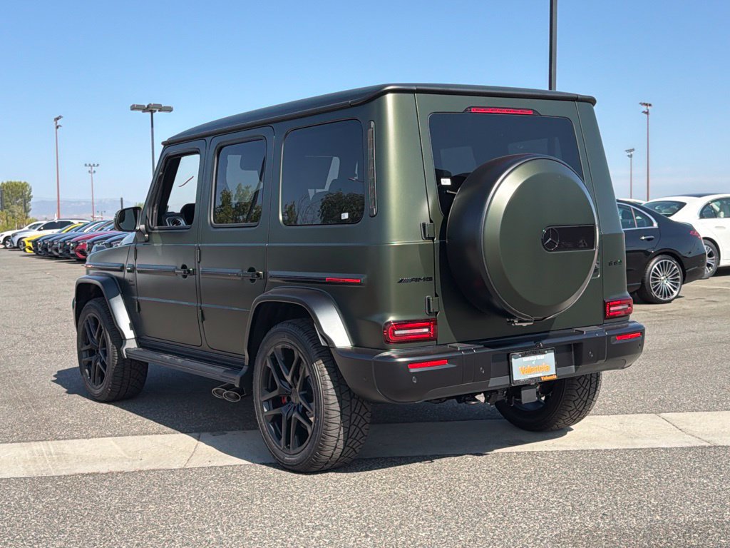 New 2027 Mercedes-Benz G 63 AMG 4MATIC image 10