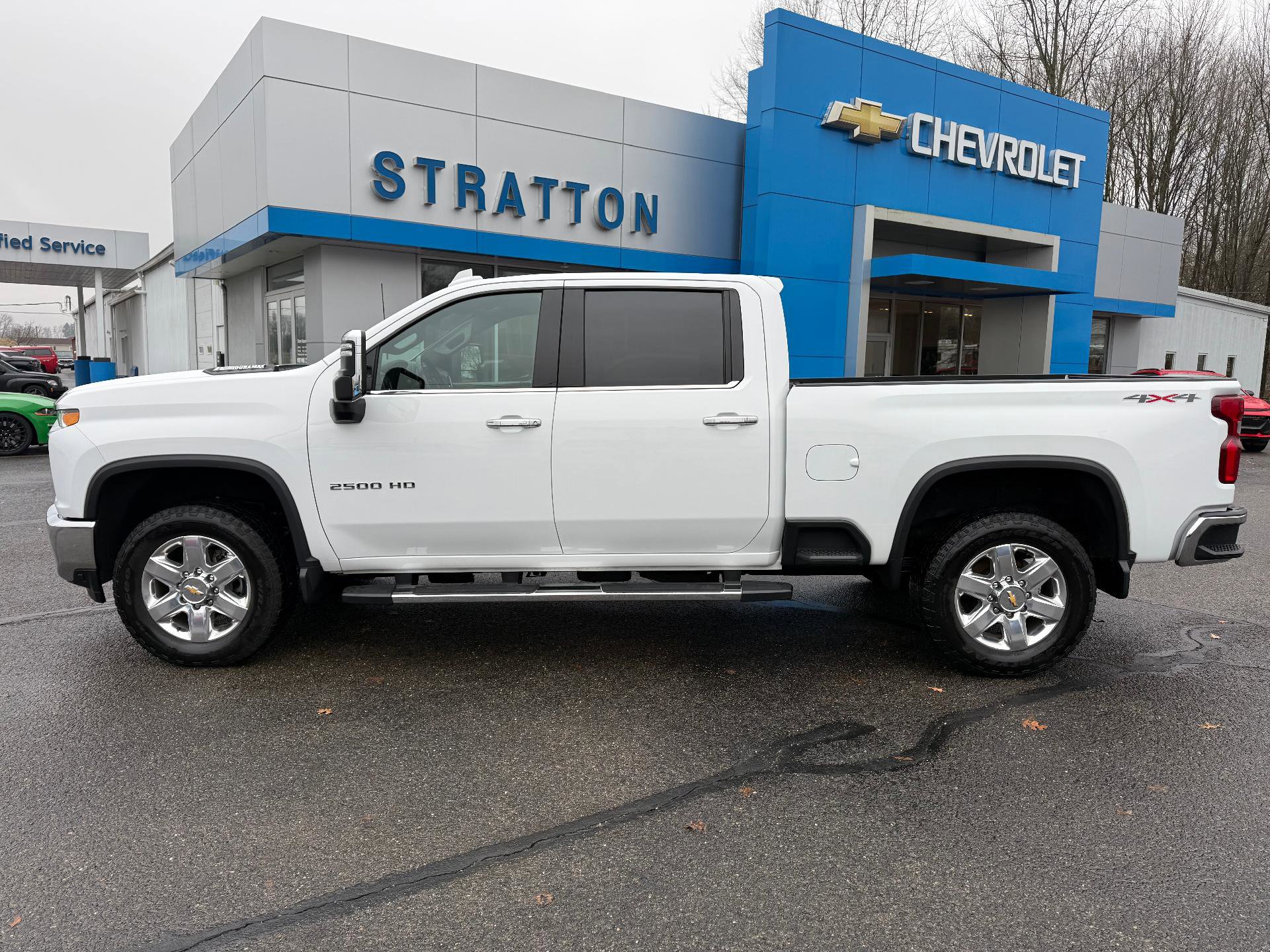 Used 2023 Chevrolet Silverado 2500 LTZ w/ LTZ Convenience Package image 6