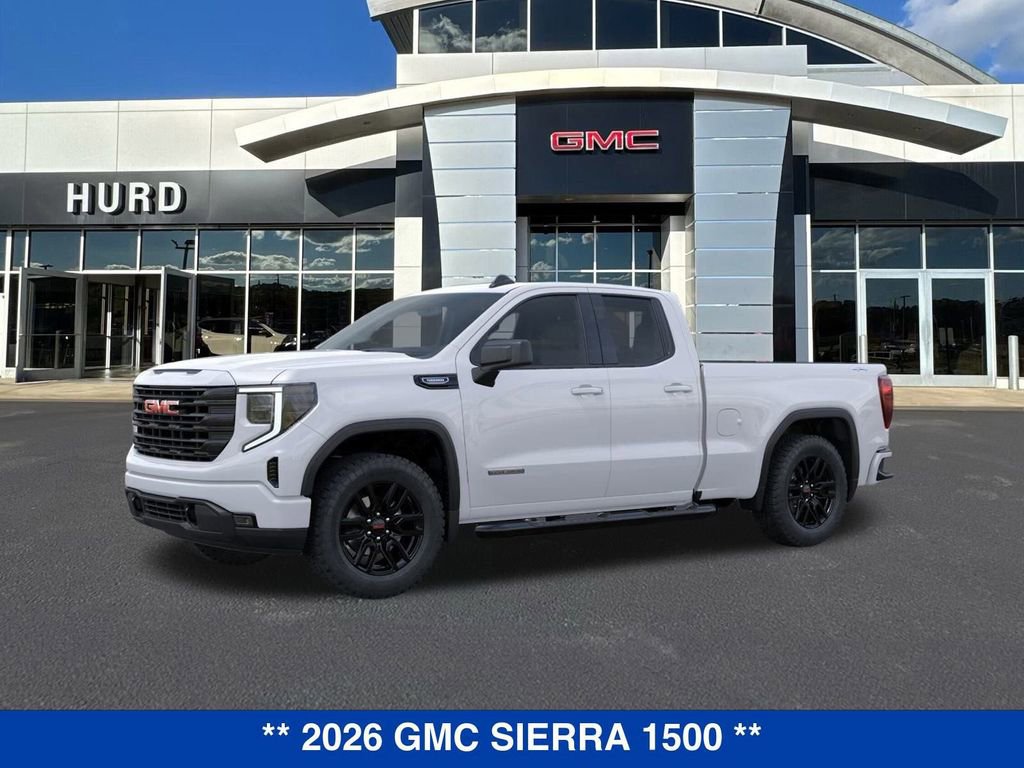 New 2026 GMC Sierra 1500 Elevation w/ Elevation Select Package image 3