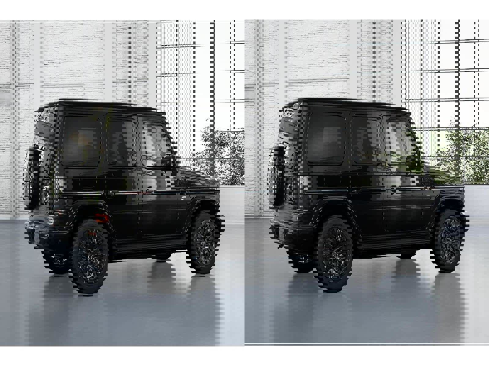 New 2025 Mercedes-Benz G 580 w/ EQ Technology image 18