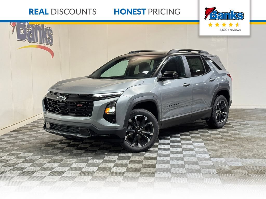 New 2026 Chevrolet Equinox RS w/ Convenience Package III
