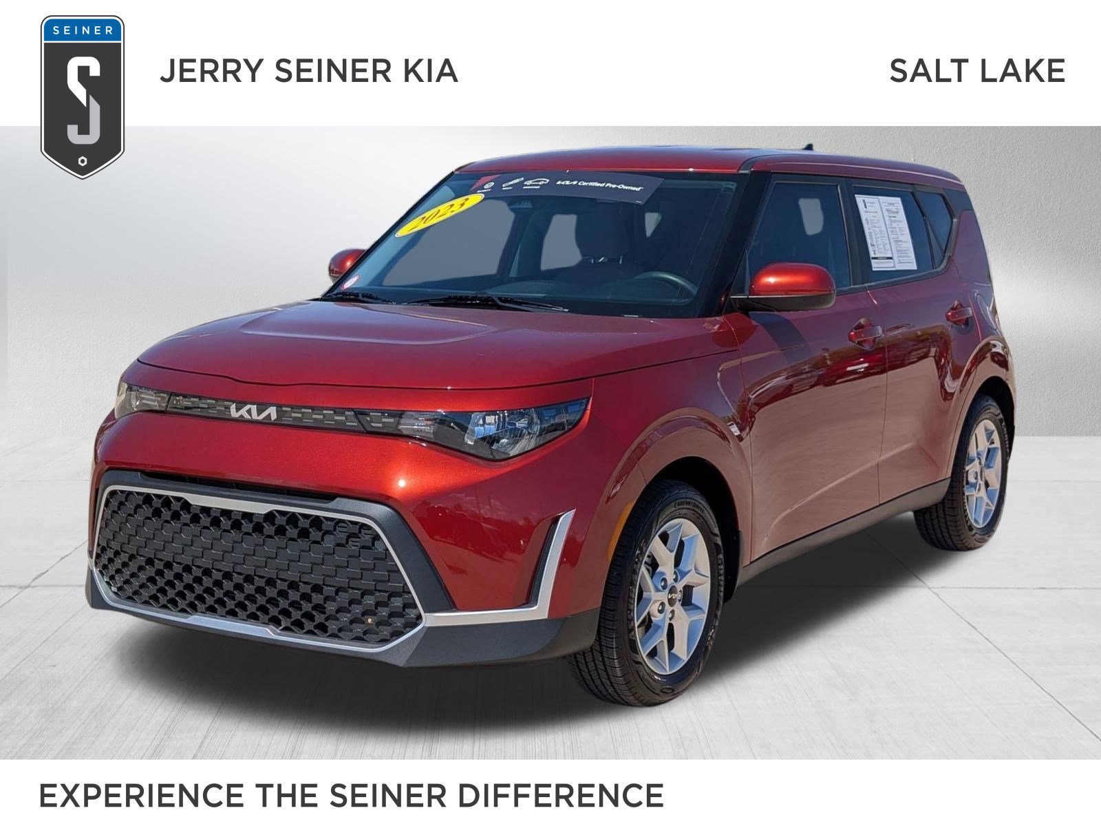 Certified 2023 Kia Soul LX w/ LX Technology Package FWD image 1