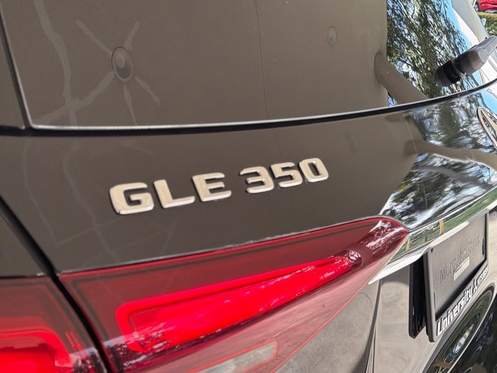 Used 2025 Mercedes-Benz GLE 350 4MATIC w/ AMG Line Exterior image 20