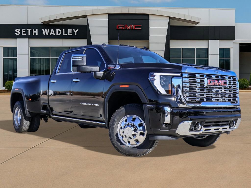 New 2026 GMC Sierra 3500 Denali w/ Denali Reserve Package AWD/4WD image 1