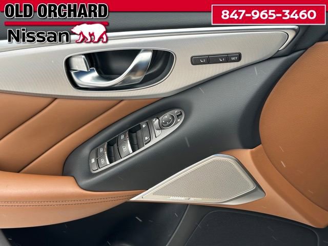 Used 2023 INFINITI Q50 Luxe image 9