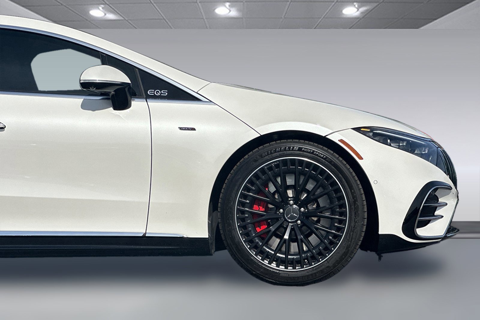 Certified 2023 Mercedes-Benz EQS AMG 4MATIC image 35