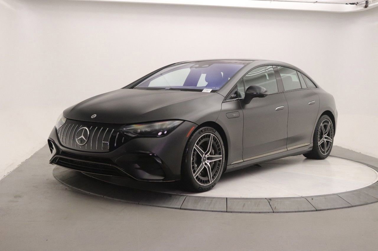 Used 2023 Mercedes-Benz EQE AMG 4MATIC Sedan image 3