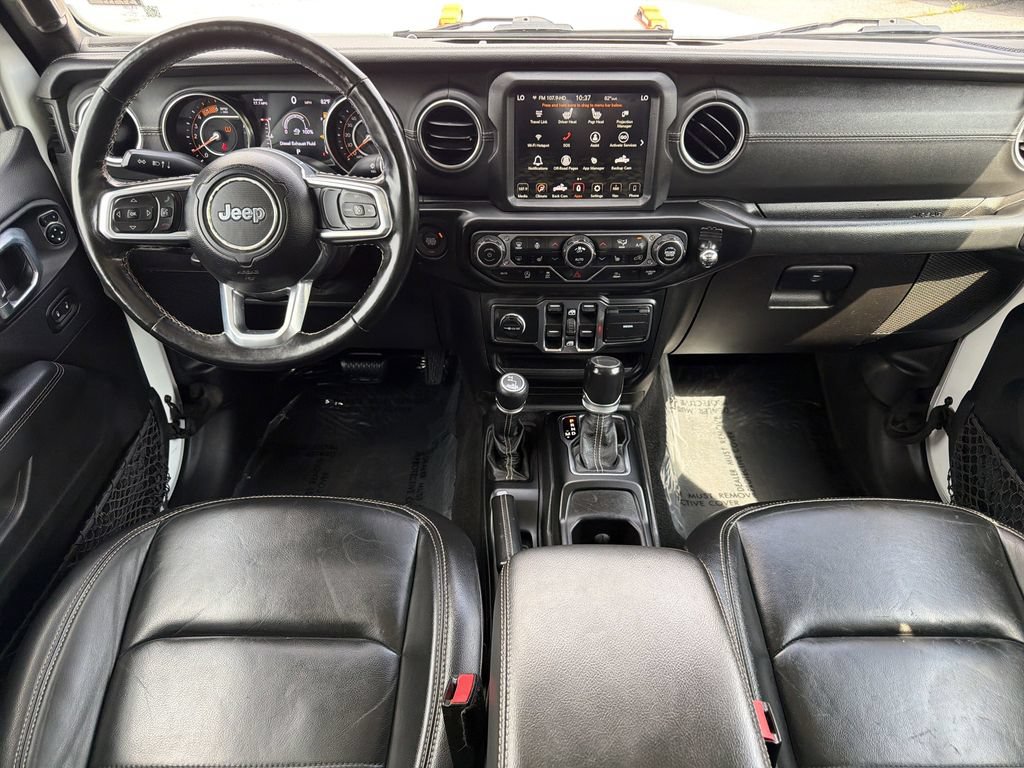 Used 2021 Jeep Gladiator Overland w/ Uconnect 4C Nav & Sound Group AWD/4WD image 2