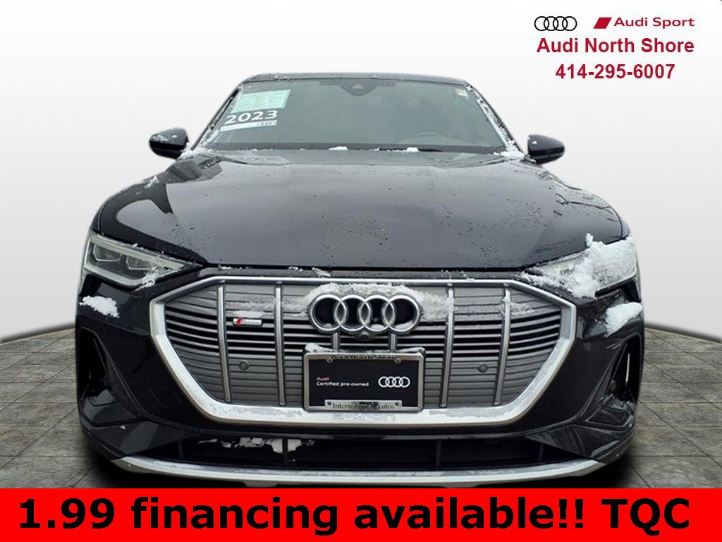 Certified 2023 Audi e-tron Premium Plus w/ Premium Plus Package image 7