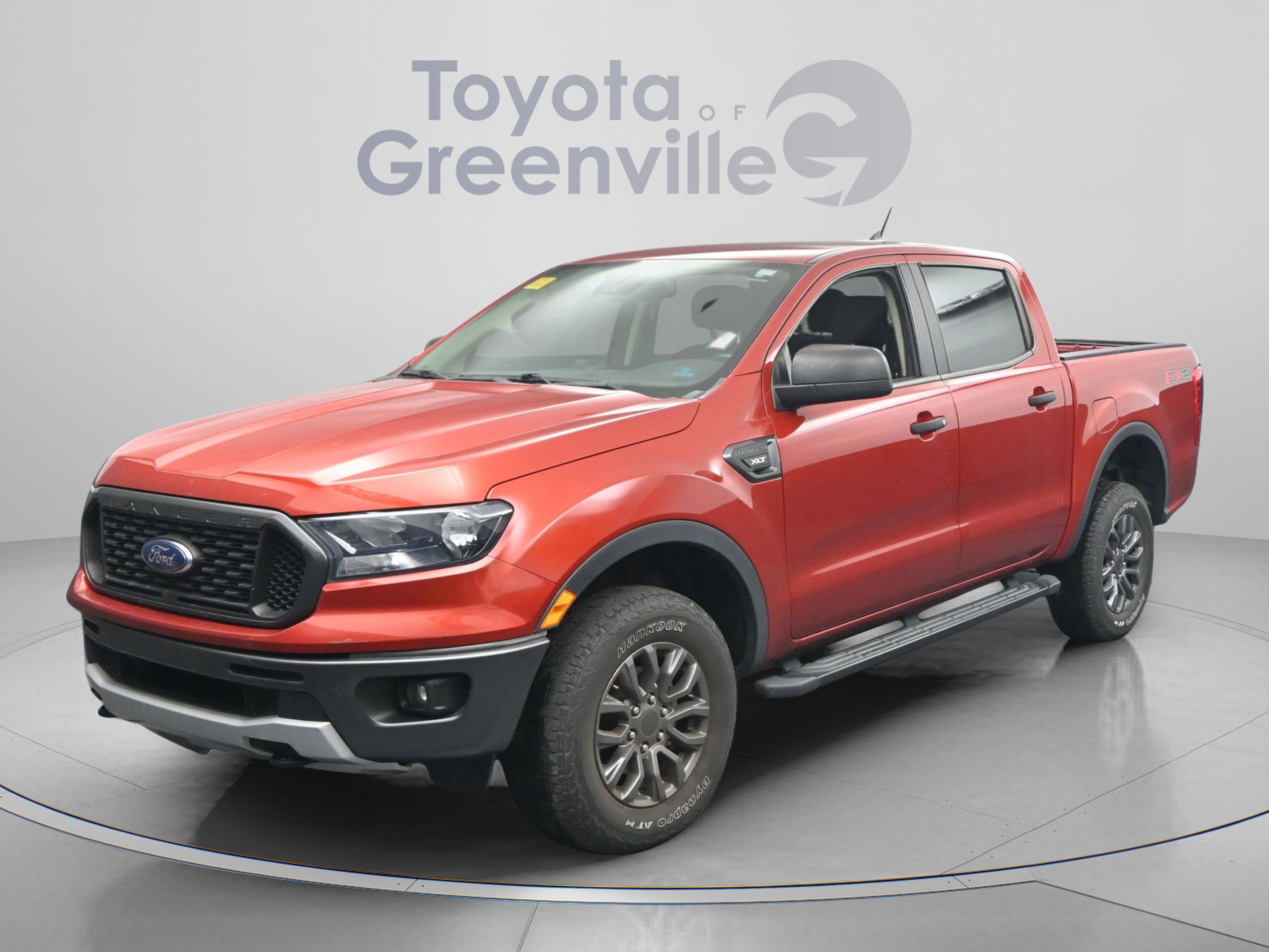 Used 2022 Ford Ranger XLT w/ Equipment Group 301A Mid RWD image 2
