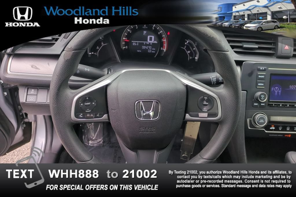 Used 2016 Honda Civic LX image 10