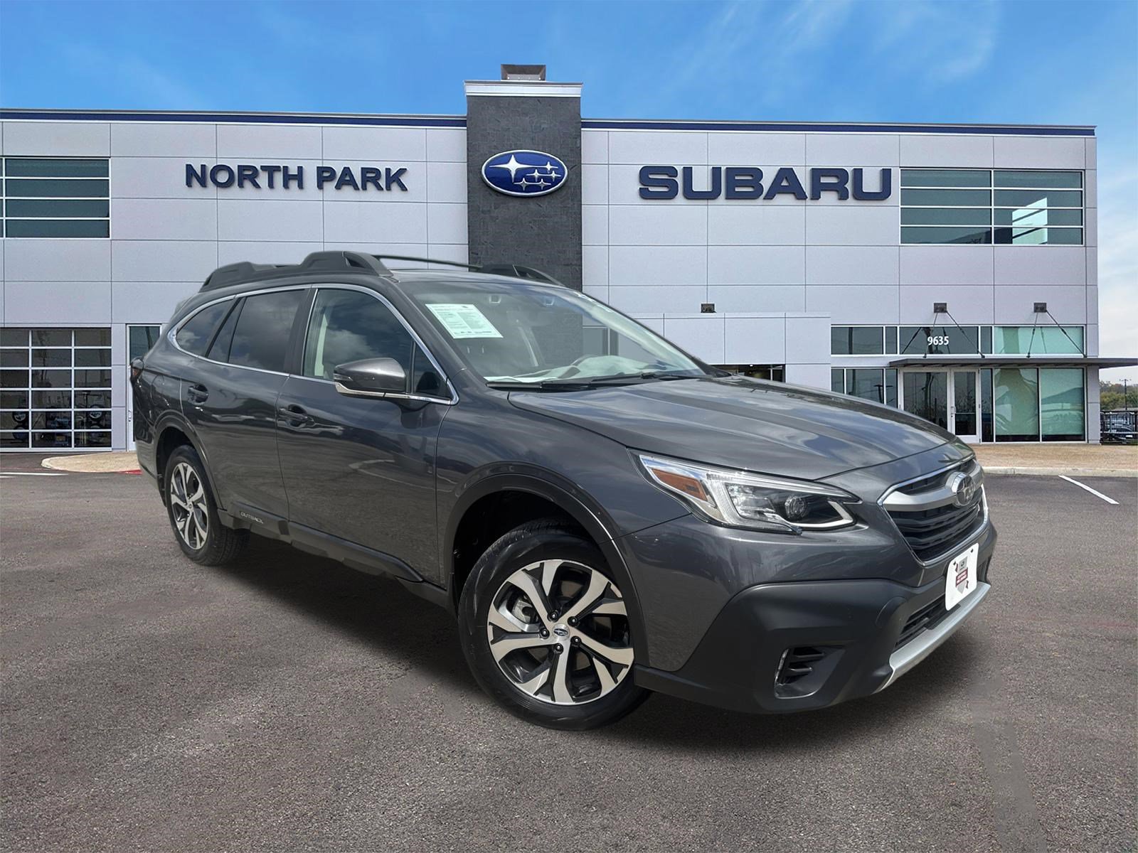 Certified 2021 Subaru Outback Limited w/ Popular Package #2 image 1